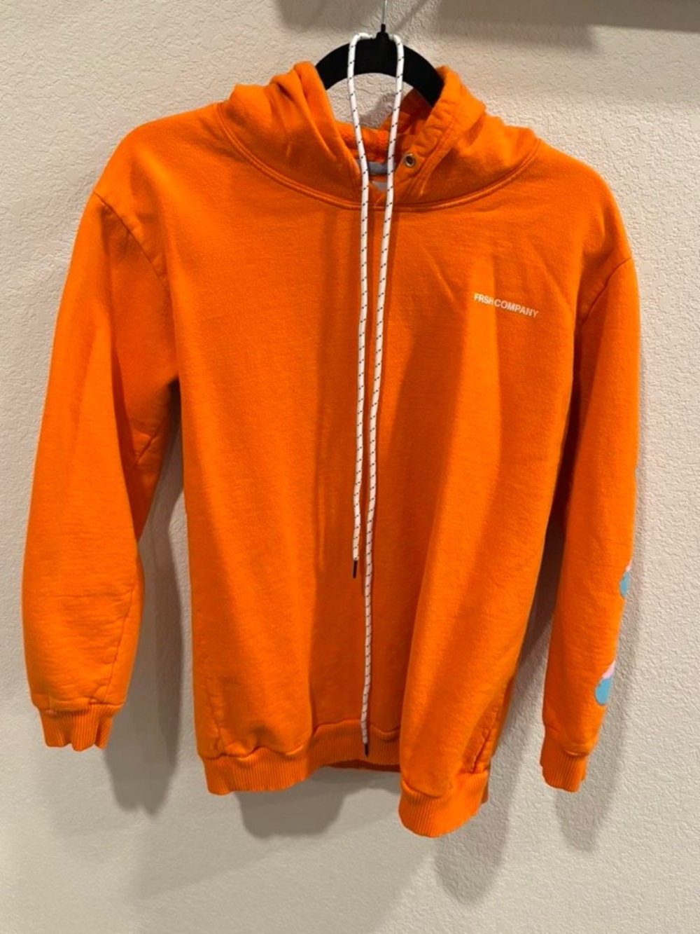 Orange FRSH Company Hoodie - Bright Hoodie